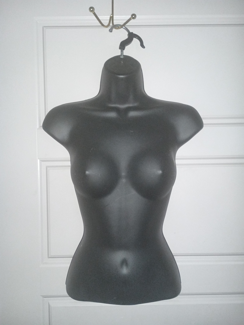 Black Women's Torso Display Mannequin